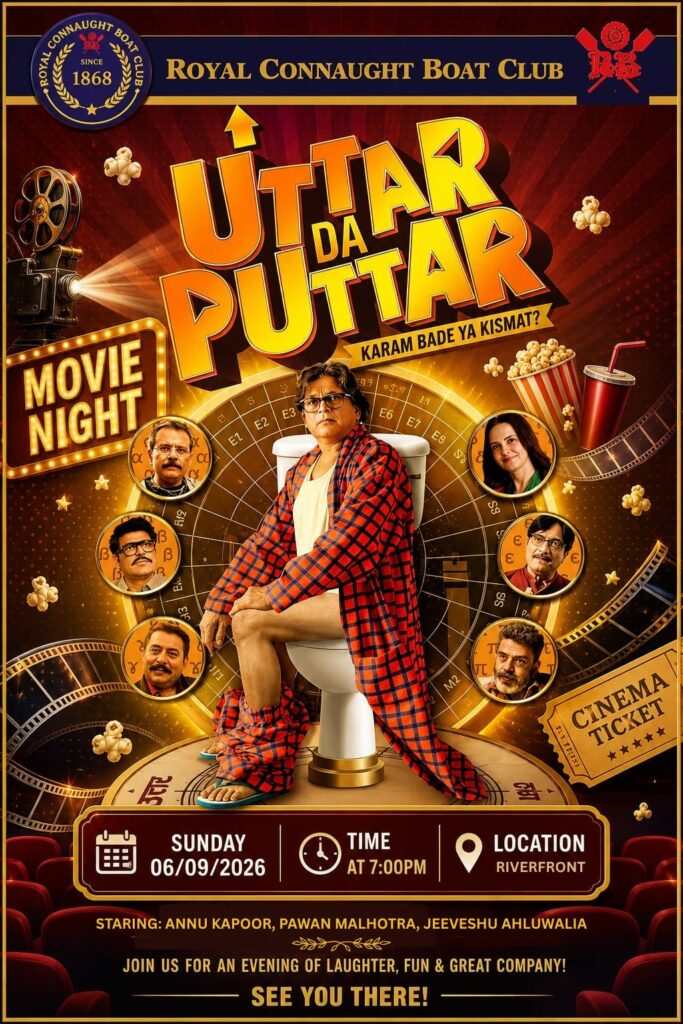 RCBC Movie Night Presents: UTTAR DA PUTTAR